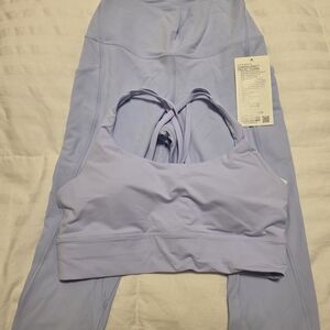 Lululemon Athletica Light Purple Apparel